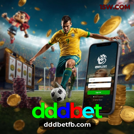 App dddbet | Apostas e cassino ao alcance de um toque